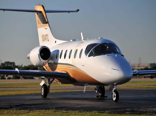 Alquiler de Jet Privado